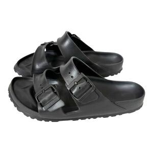 Birkenstock Women’s Arizona Black EVA Comfort Beach Slide Sandal 8 Narrow